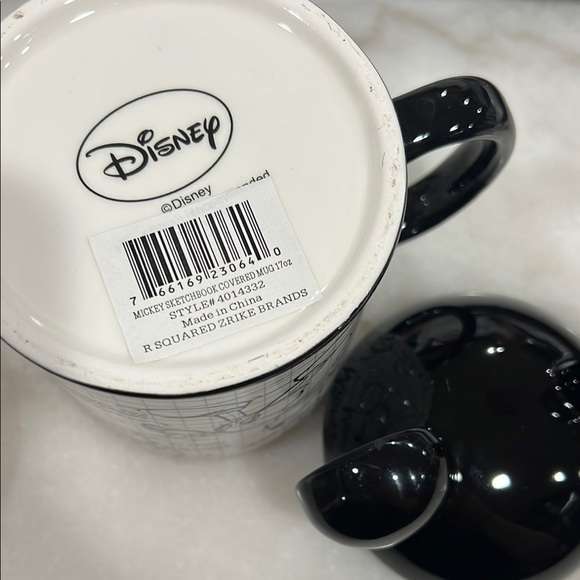 Disney Mickey Mouse Sketch Mug with Black Ears - Picture 4 of 4